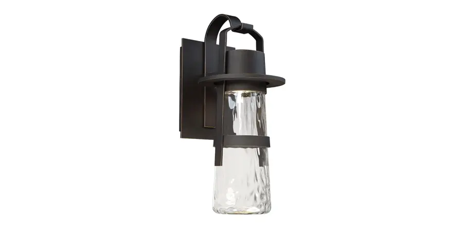 Refined Transitional LED Sconce with Vintage Charm