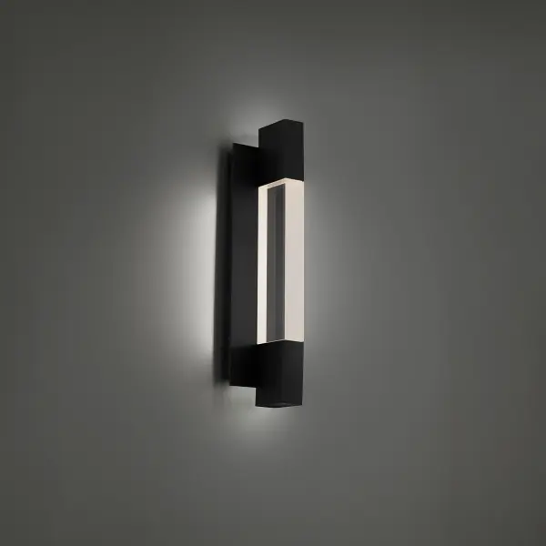 Sleek Modern LED Wall Sconce with Architectural Design