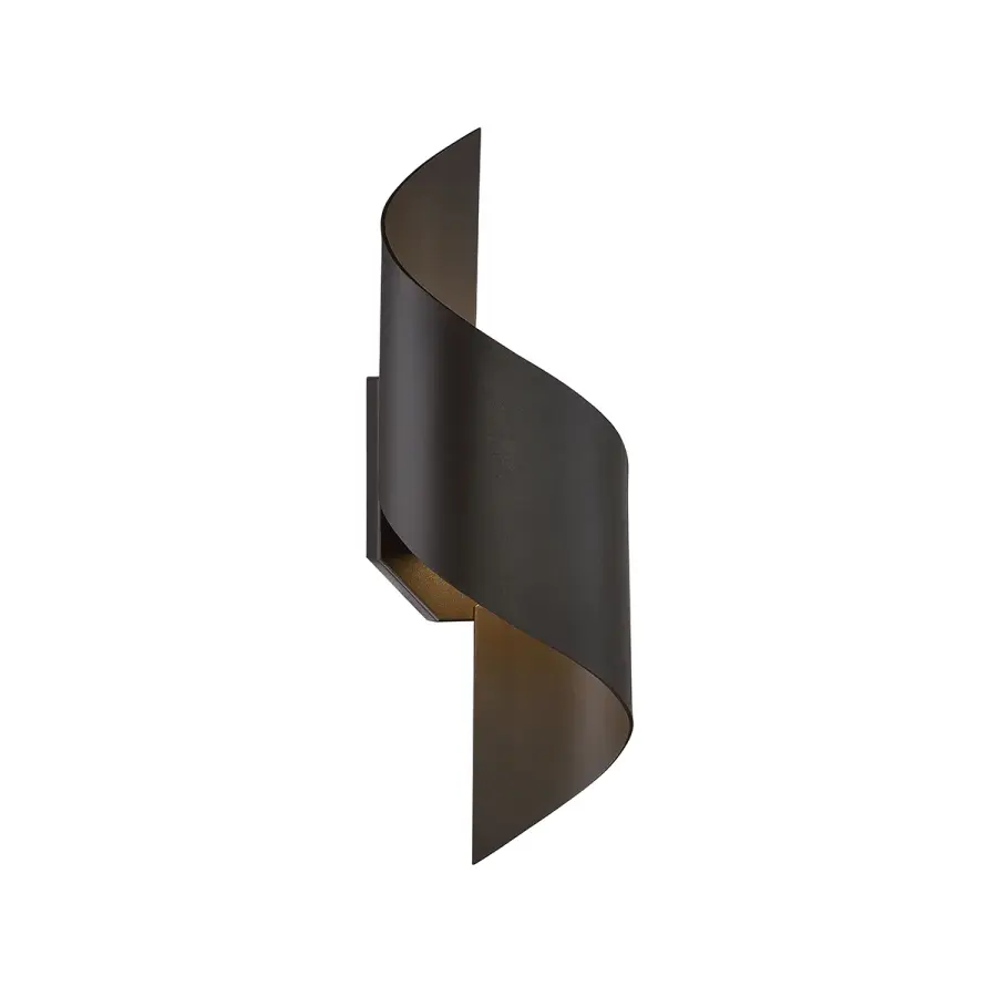 Helix 17" LED Outdoor Wall Sconce