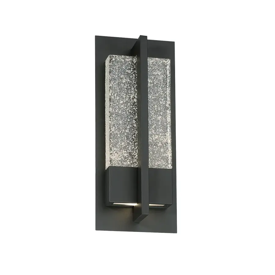 Sophisticated Dual-Function LED Wall Sconce with Ambient & Task Lighting