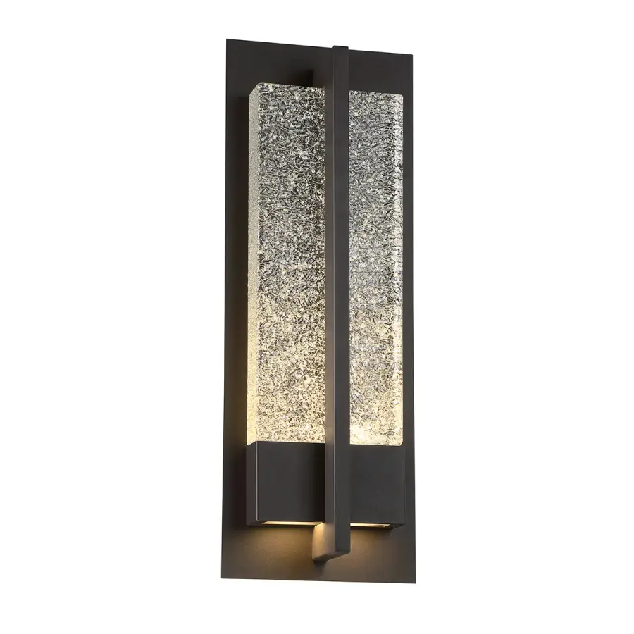 Sophisticated Dual-Function LED Wall Sconce with Ambient & Task Lighting