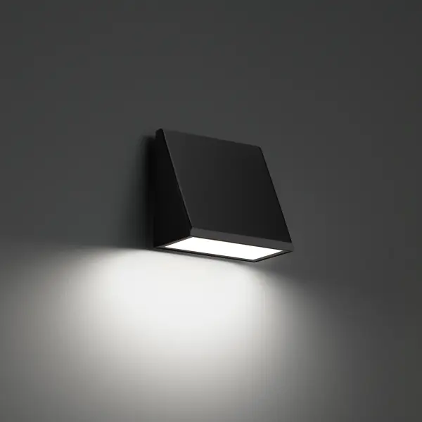 Flue 6" LED Outdoor Wall Sconce