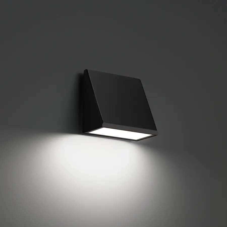 Flue 6" LED Outdoor Wall Sconce