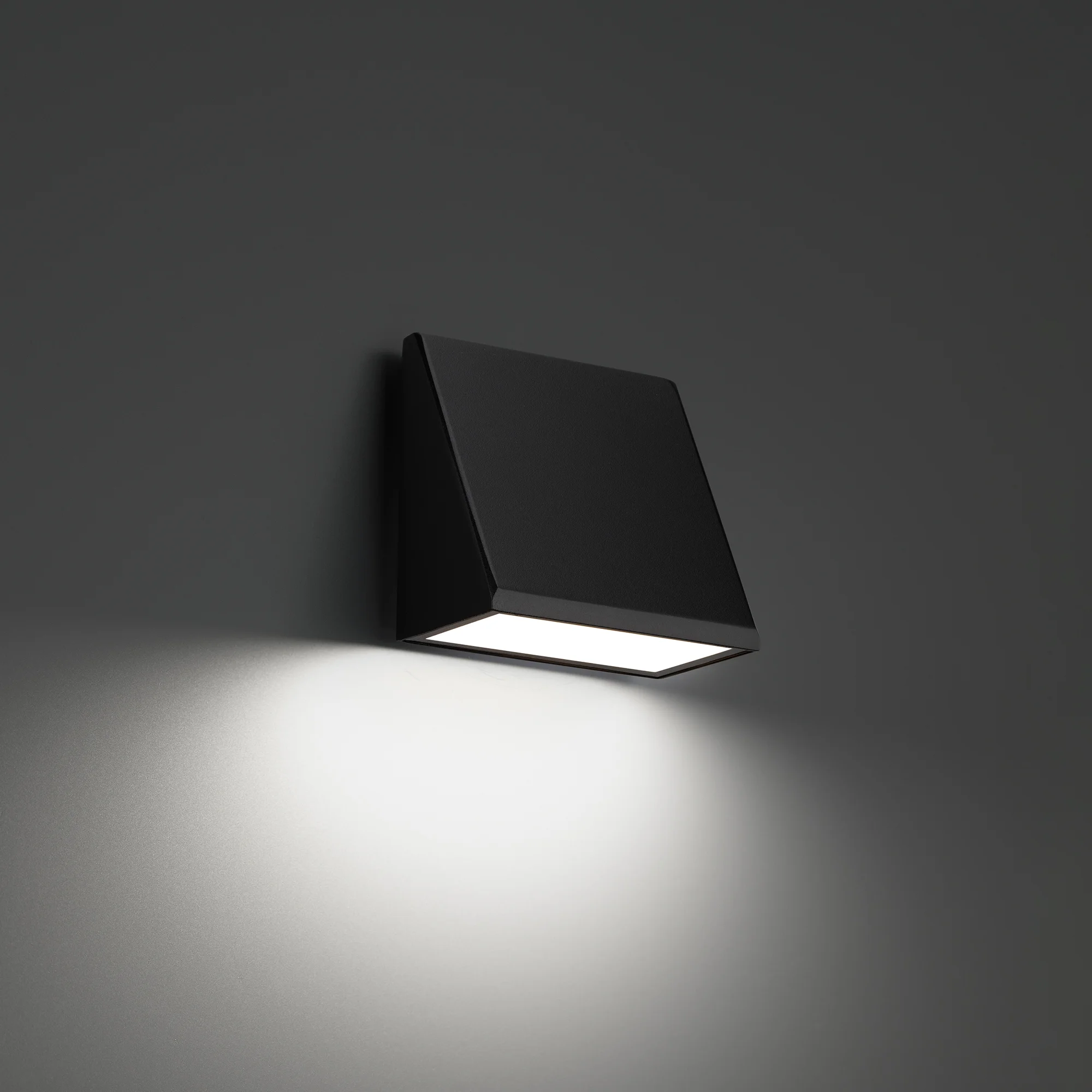 Flue 6" LED Outdoor Wall Sconce