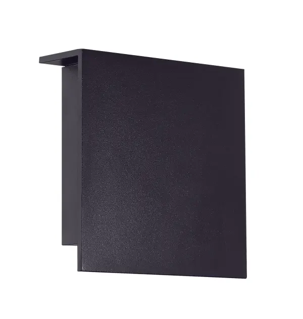 Square 8" LED Outdoor Wall Sconce