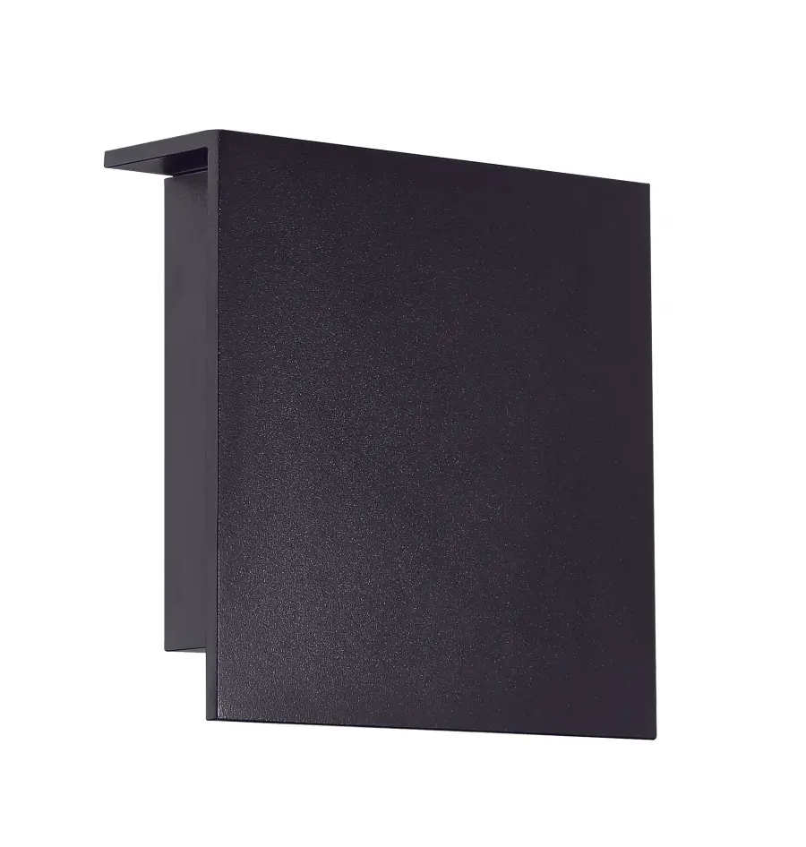 Square 8" LED Outdoor Wall Sconce