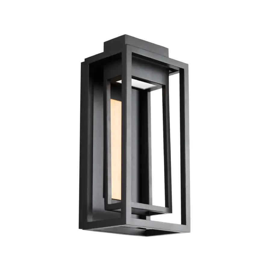 Sophisticated LED Wall Sconce with Warm Ambient Glow