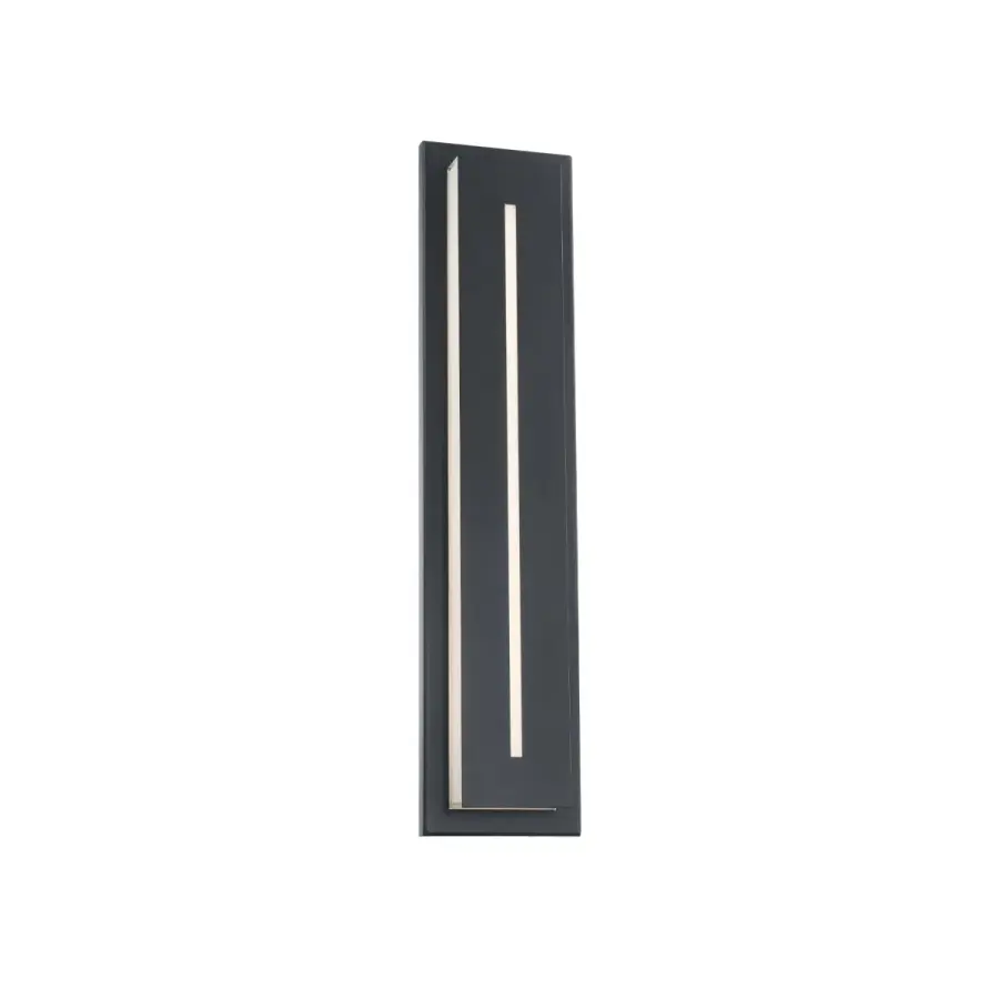 Sleek Modern LED Wall Sconce with Exceptional Outdoor Performance