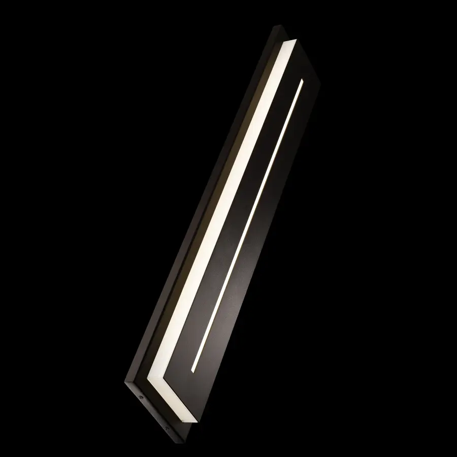 Sleek Modern LED Wall Sconce with Exceptional Outdoor Performance
