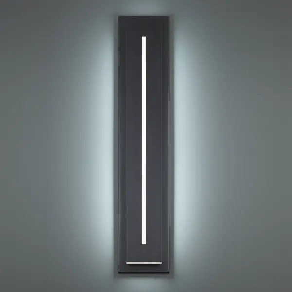 Midnight 36" LED Outdoor Wall Sconce