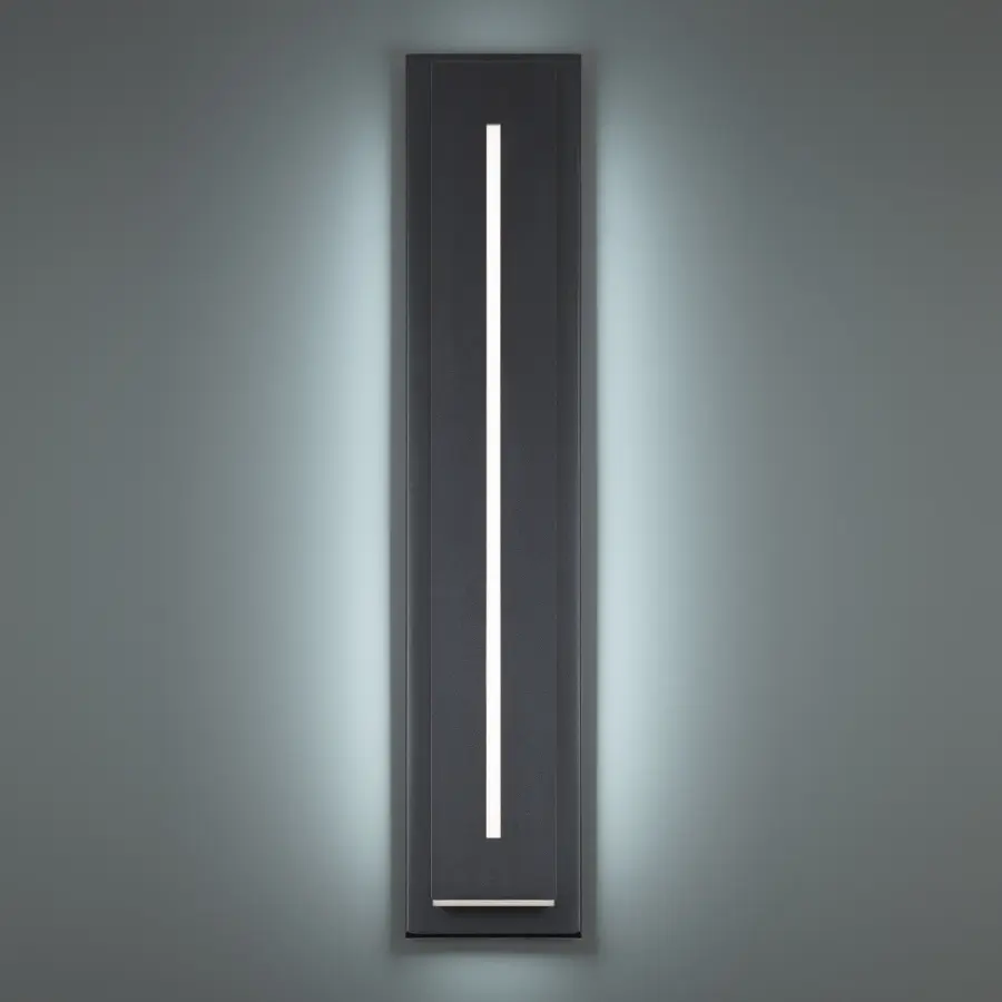Midnight 36" LED Outdoor Wall Sconce