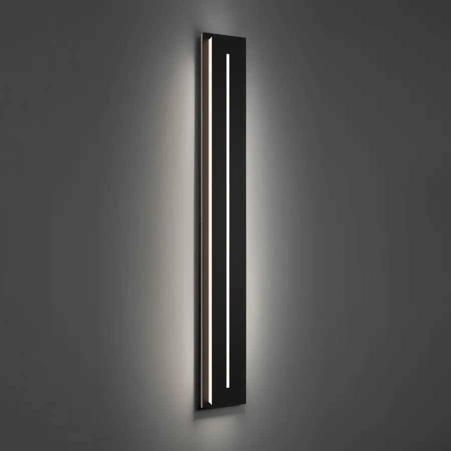 Midnight 56" LED Outdoor Wall Sconce