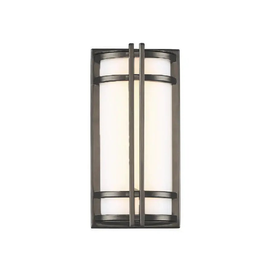Art Deco-Inspired LED Wall Sconce with Modern Efficiency