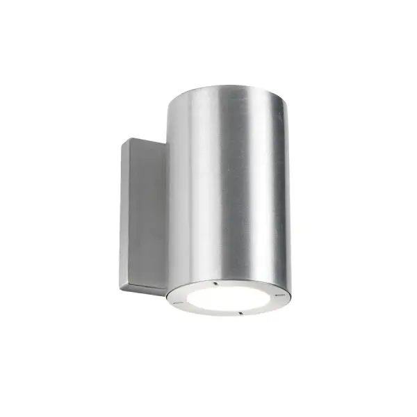 The Vessel outdoor wall sconce combines minimalist design with advanced LED technology, delivering 861 lumens of warm 3000K light. Its die-cast aluminum construction and neutral finish make it versatile for any modern exterior.
