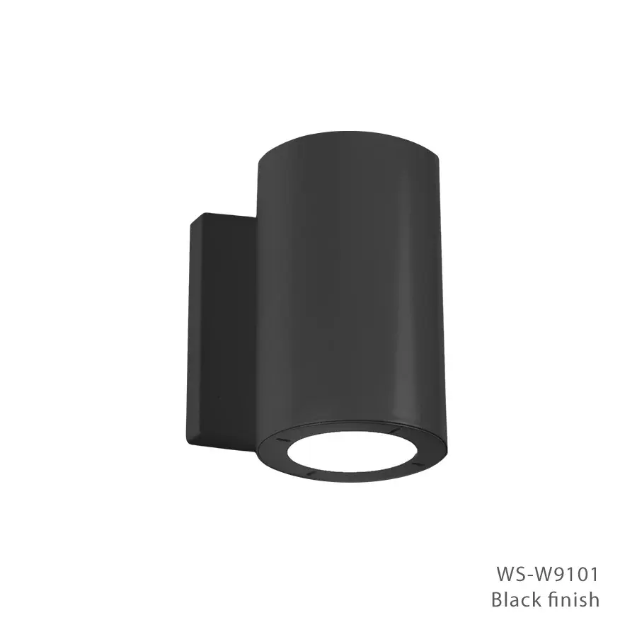 Vessel 6" LED Outdoor Wall Sconce