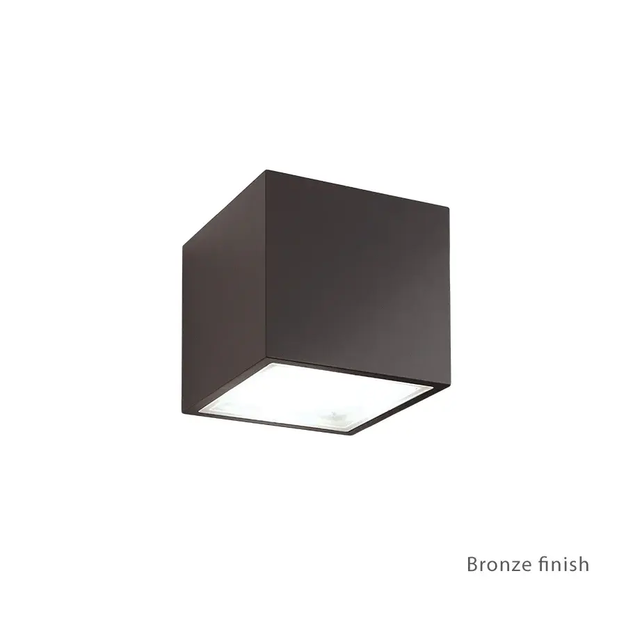 Bloc 6" LED Outdoor Wall Sconce Light