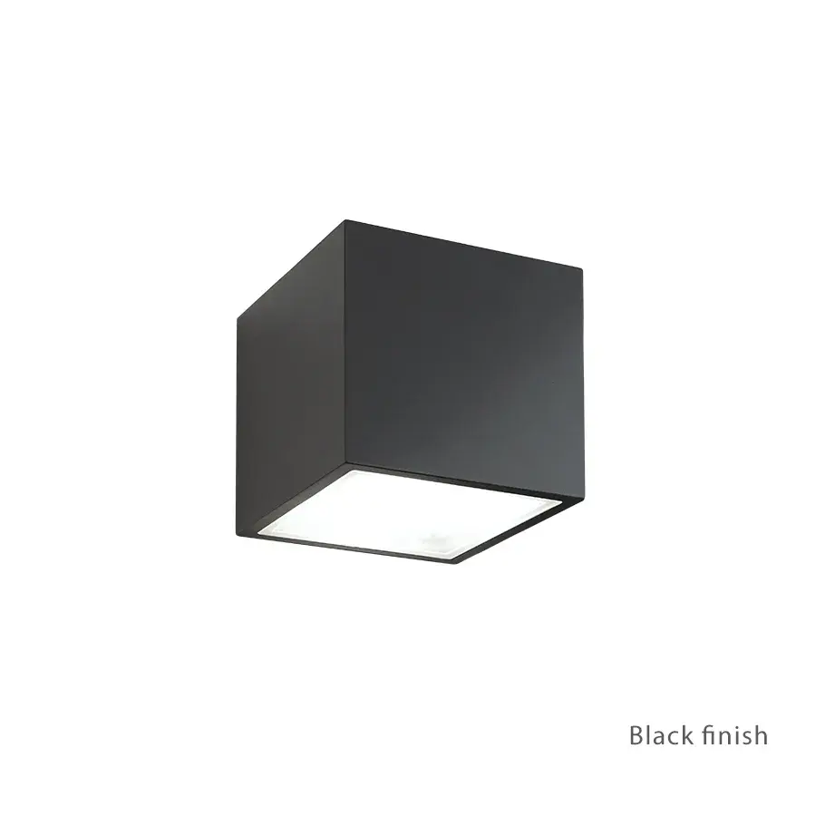 Bloc 6" LED Outdoor Wall Sconce Light