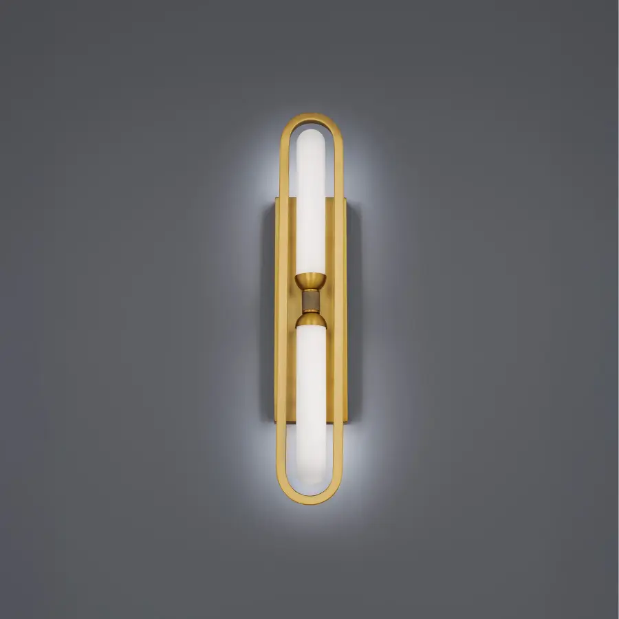 Whitt 25" LED Wall Sconce - Image 1
