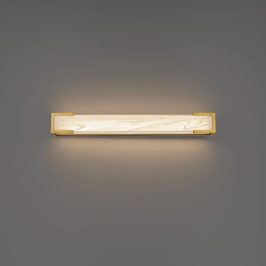 Frozen Zone 24" LED Wall & Bath Vanity Light - Image 1