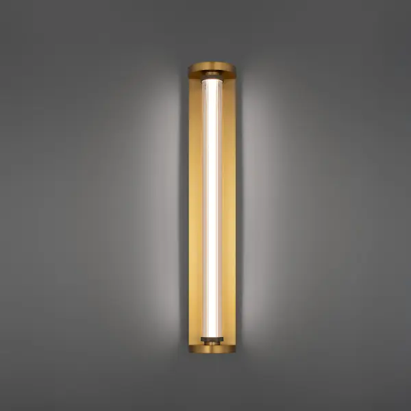 The Iconix vanity light combines geometric purity with modern sophistication, featuring clear fluted glass and opal diffuser for multi-dimensional illumination. With 4CCT LED technology and 1703 lumens, it delivers exceptional versatility and performance.