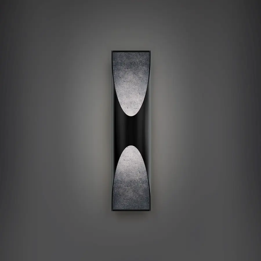 Kastlerock 24" LED Outdoor Wall Sconce - Image 1