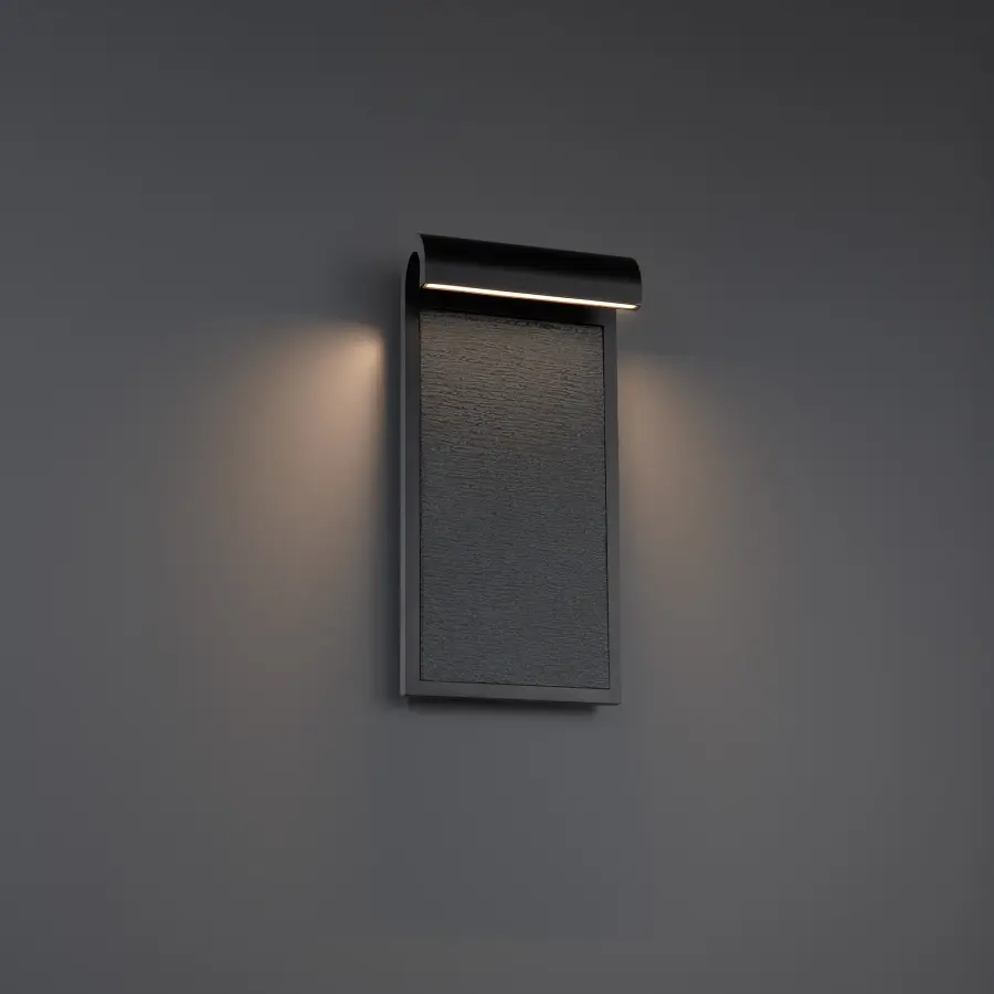 Takonic 16" LED Outdoor Wall Sconce - Image 4