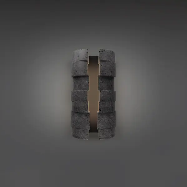 Formation 16" LED Outdoor Wall Sconce - Image 3