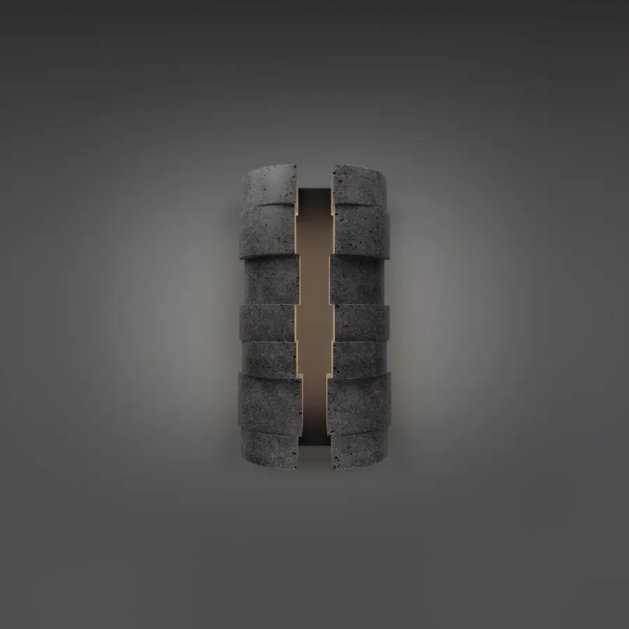 Formation 16" LED Outdoor Wall Sconce - Image 3