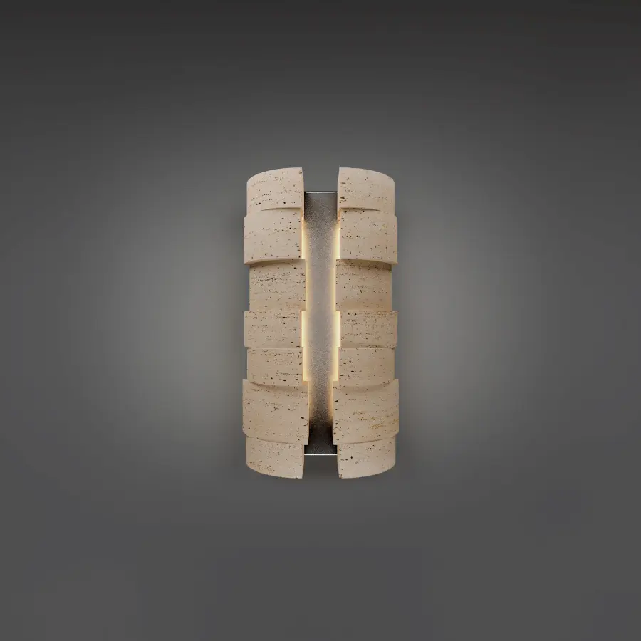 Formation 16" LED Outdoor Wall Sconce - Image 1