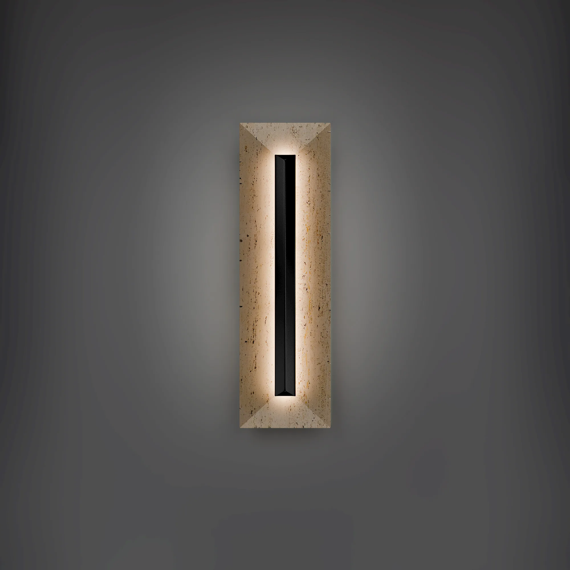 Bell Tower 20" LED Outdoor Wall Sconce