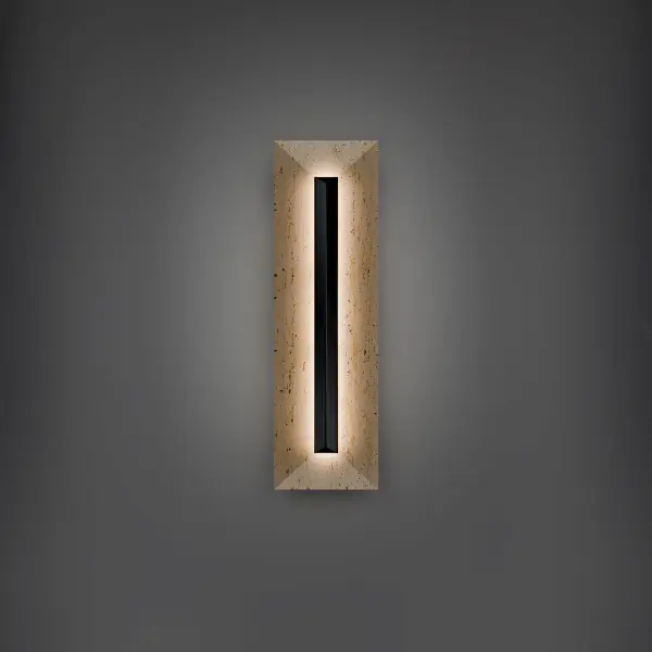 Bell Tower 20" LED Outdoor Wall Sconce - Image 2
