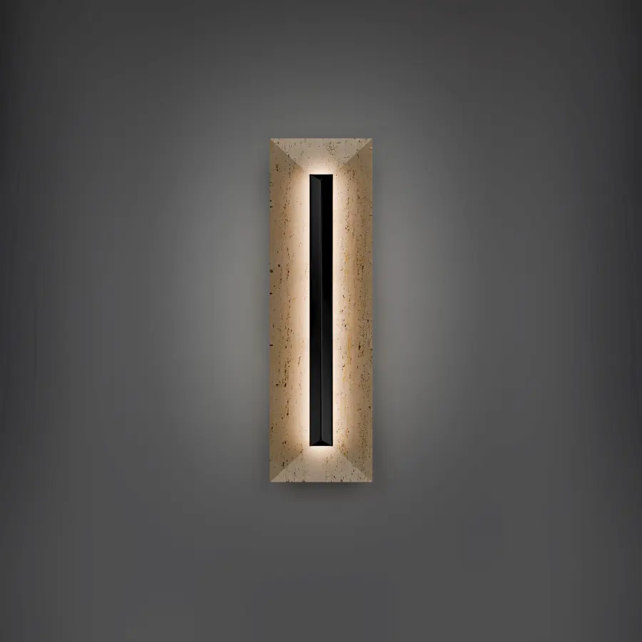 Bell Tower 20" LED Outdoor Wall Sconce - Image 2