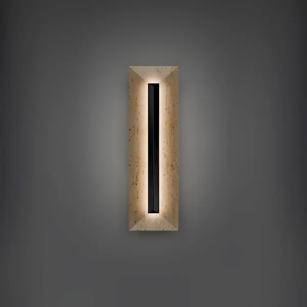 Bell Tower 20" LED Outdoor Wall Sconce - Image 3