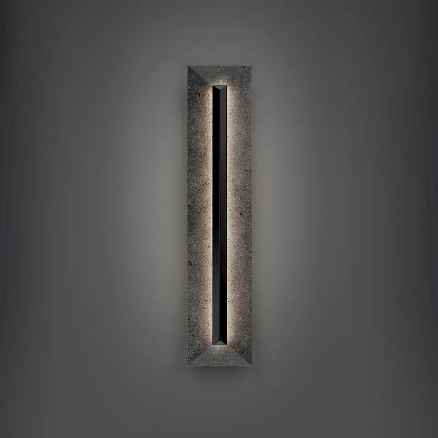 Bell Tower 28" LED Outdoor Wall Sconce - Image 1