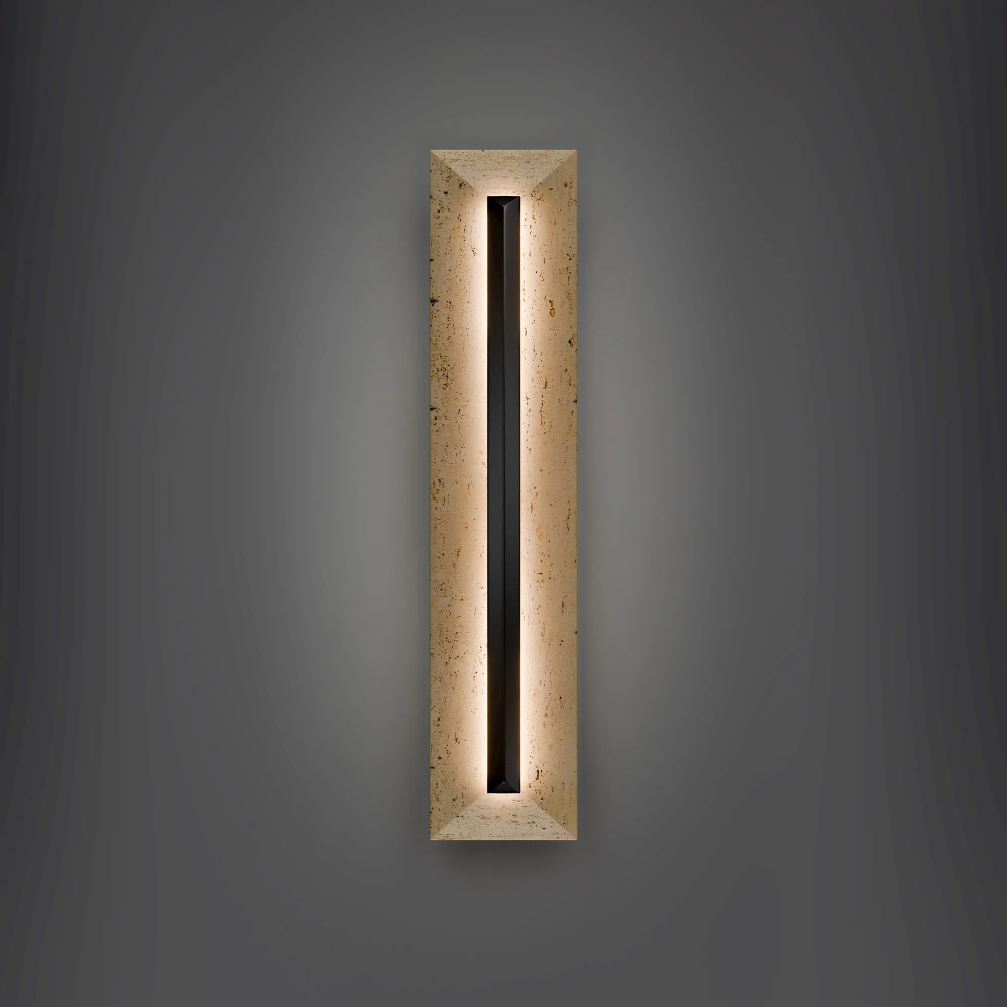 Bell Tower 28" LED Outdoor Wall Sconce