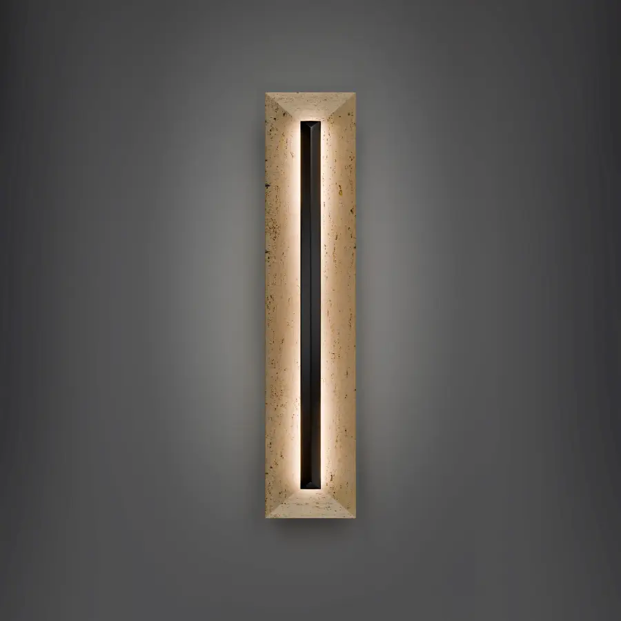 Bell Tower 28" LED Outdoor Wall Sconce - Image 3