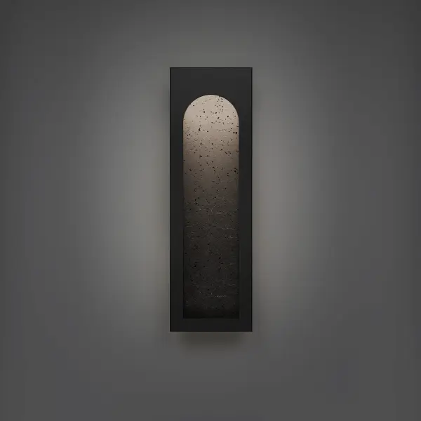 Cadey 24" LED Outdoor Wall Sconce Lantern - Image 3
