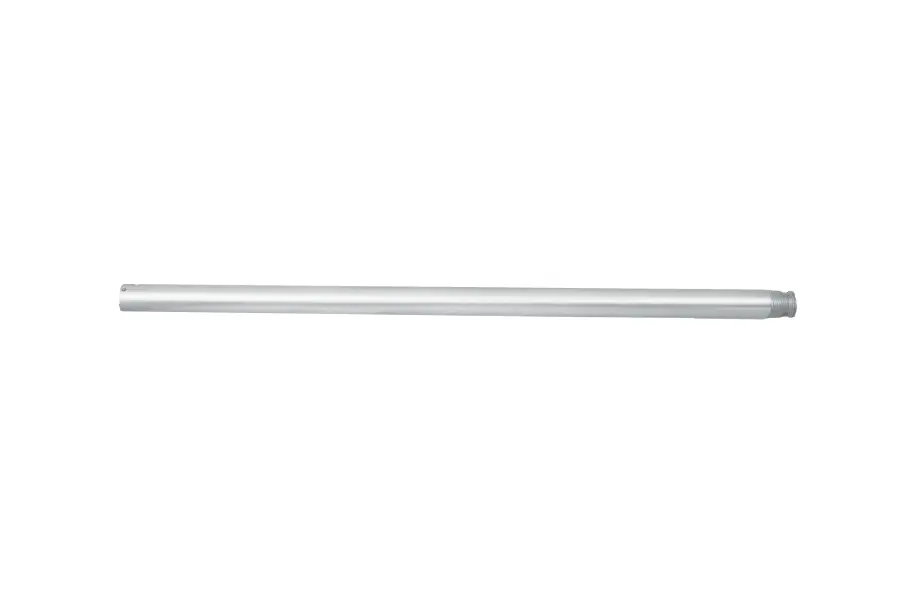72" Ceiling Fan Extension Downrod in Automotive Silver