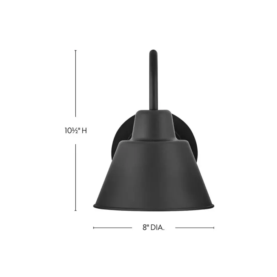 Wes Small Gooseneck Barn Light - Image 2