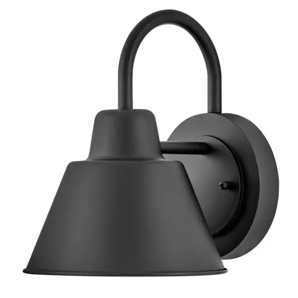 Wes Small Gooseneck Barn Light - Image 3