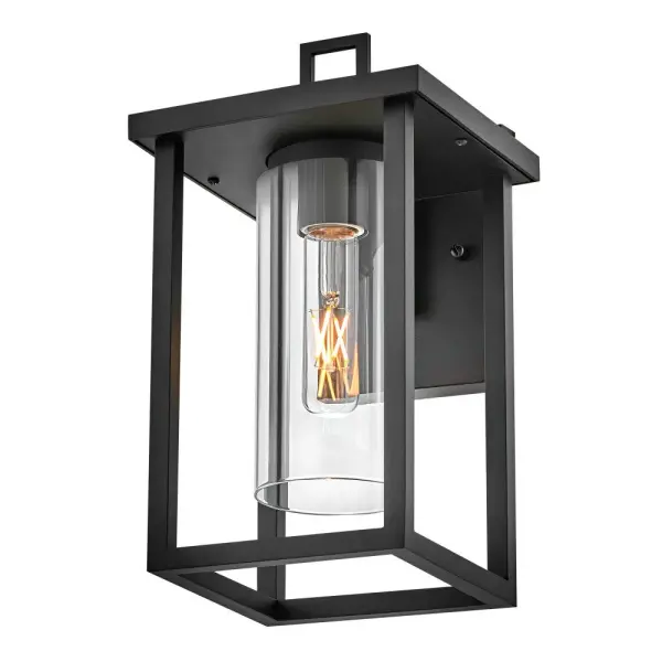 Mateo Small Outdoor Wall Mount Lantern - Image 3