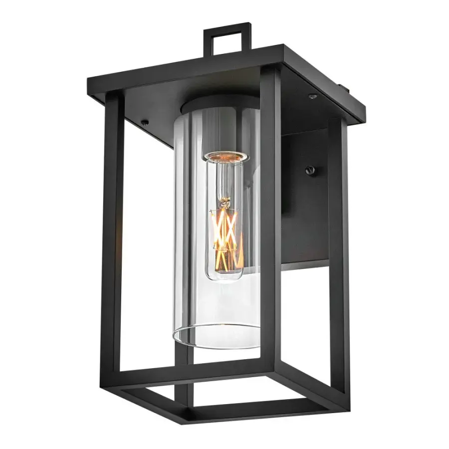 Mateo Small Outdoor Wall Mount Lantern - Image 3