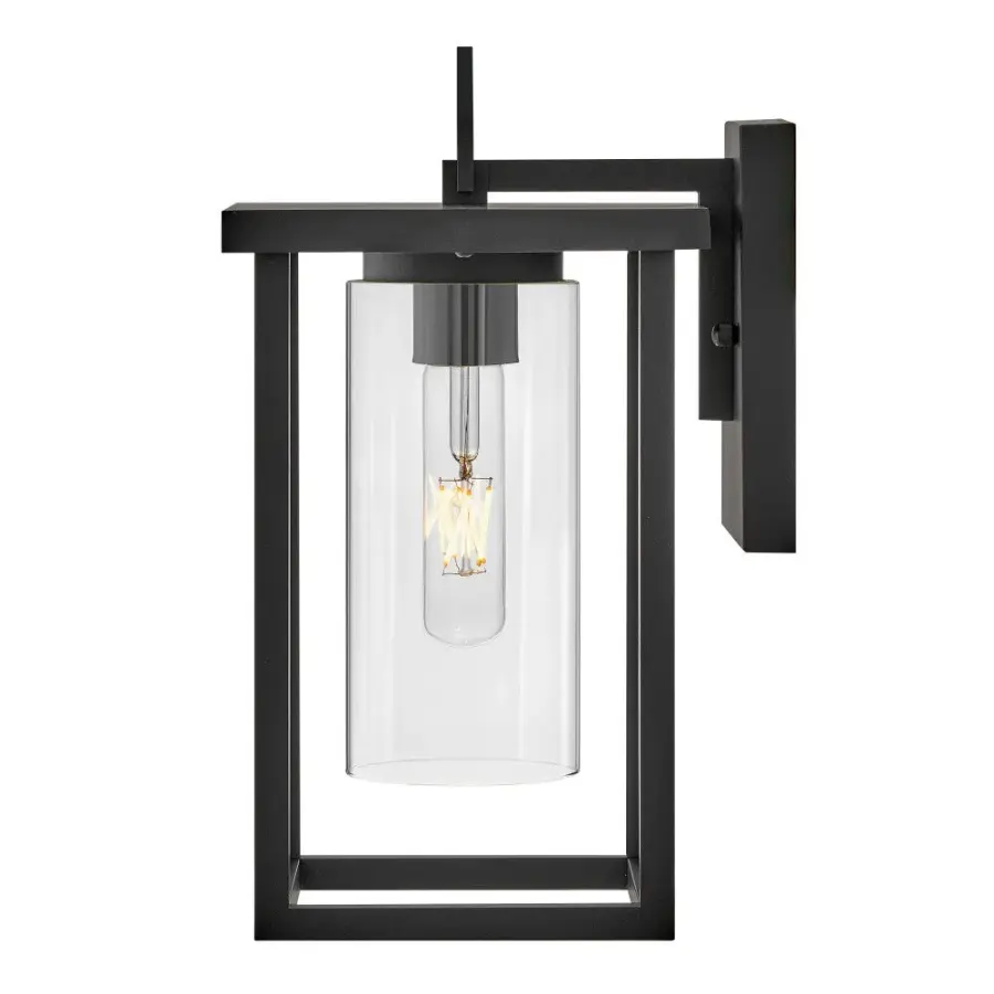 Mateo Small Outdoor Wall Mount Lantern - Image 4