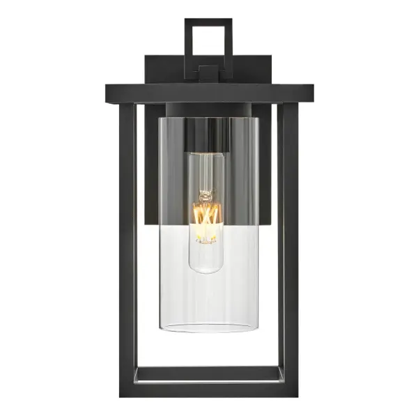 Mateo Small Outdoor Wall Mount Lantern - Image 5