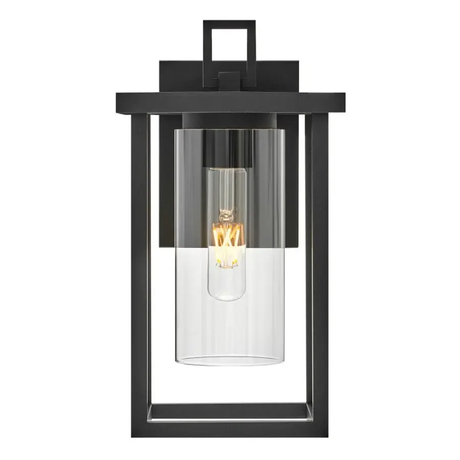 Mateo Small Outdoor Wall Mount Lantern - Image 5