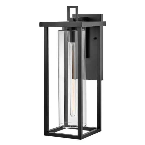 Mateo Large Outdoor Wall Mount Lantern - Image 3