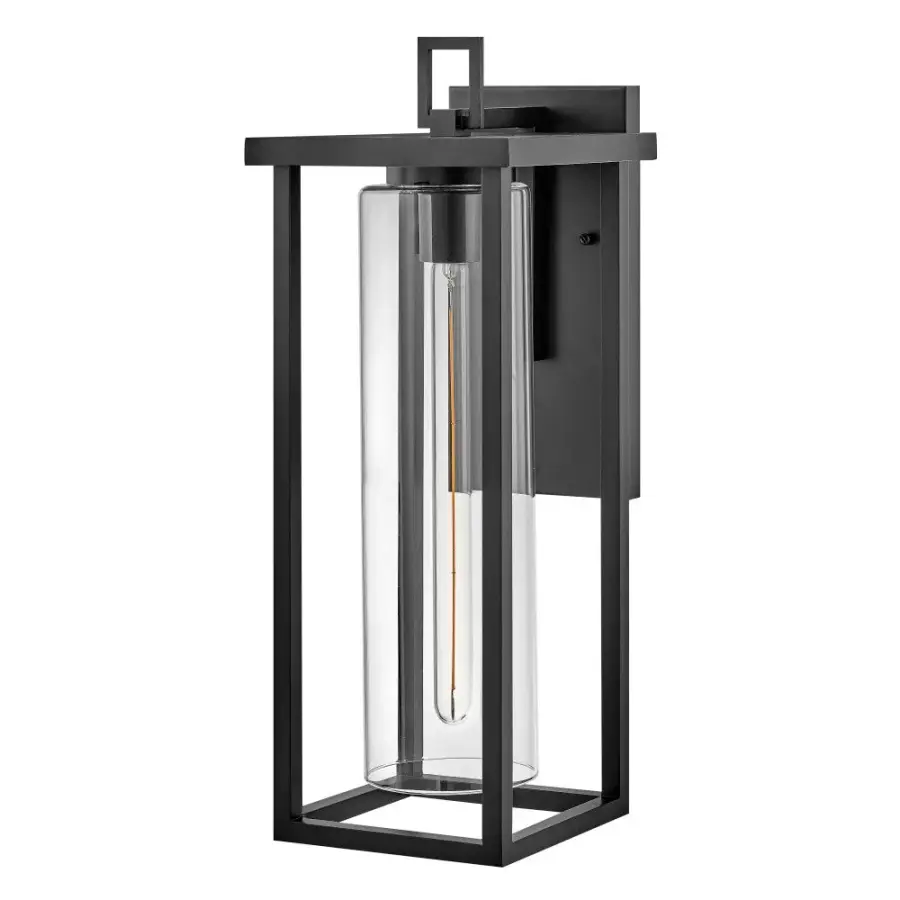 Mateo Large Outdoor Wall Mount Lantern - Image 3