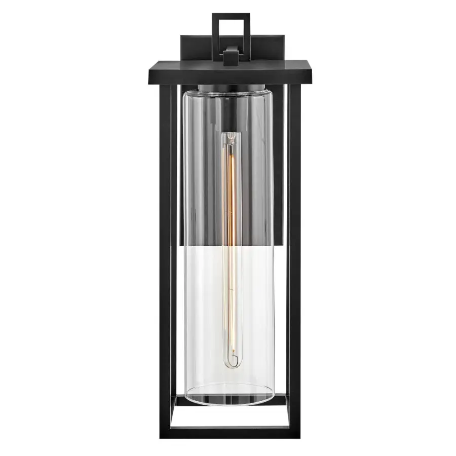 Mateo Large Outdoor Wall Mount Lantern - Image 5