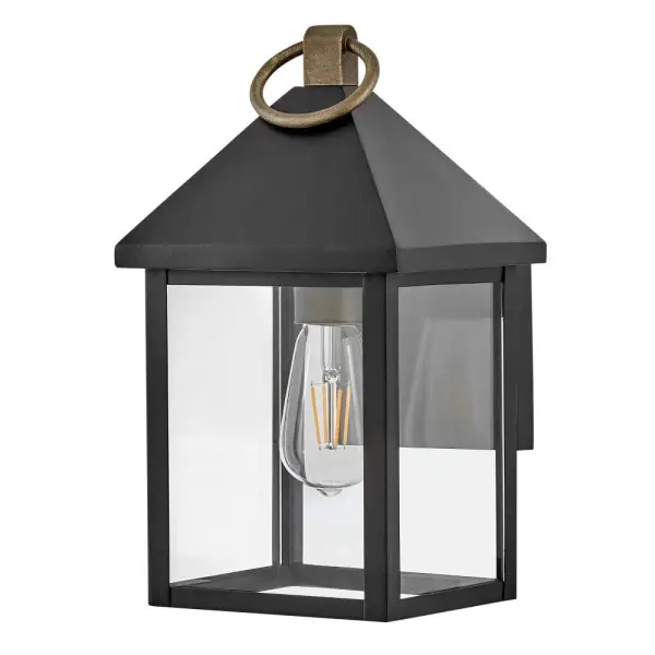 Rhett Small Outdoor Wall Lantern - Image 3