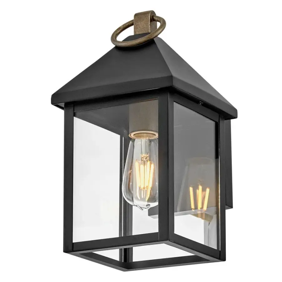 Rhett Small Outdoor Wall Lantern - Image 4
